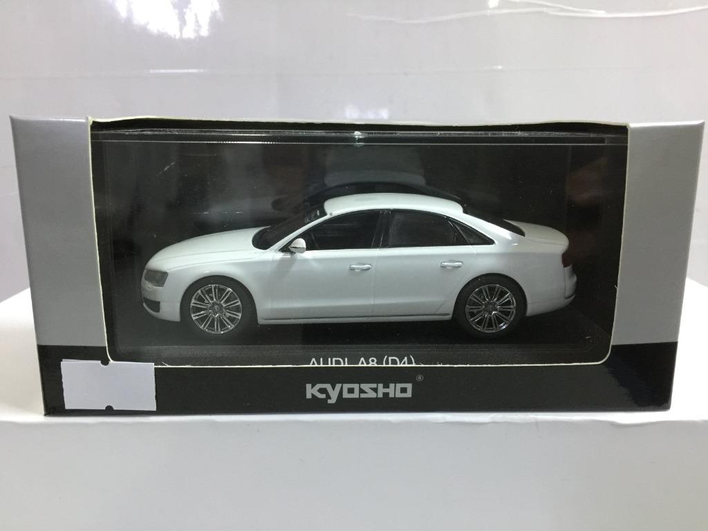 KYOSHO 1/43 AUDI A8 D4 WHITE