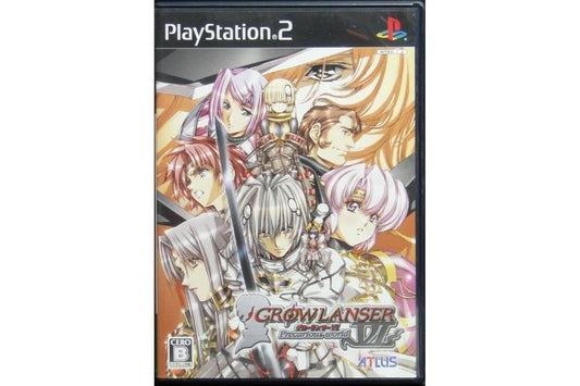 SONY PS2 ATLUS GROWLANSER VI PRECARIOUS WORLD SLPM66716