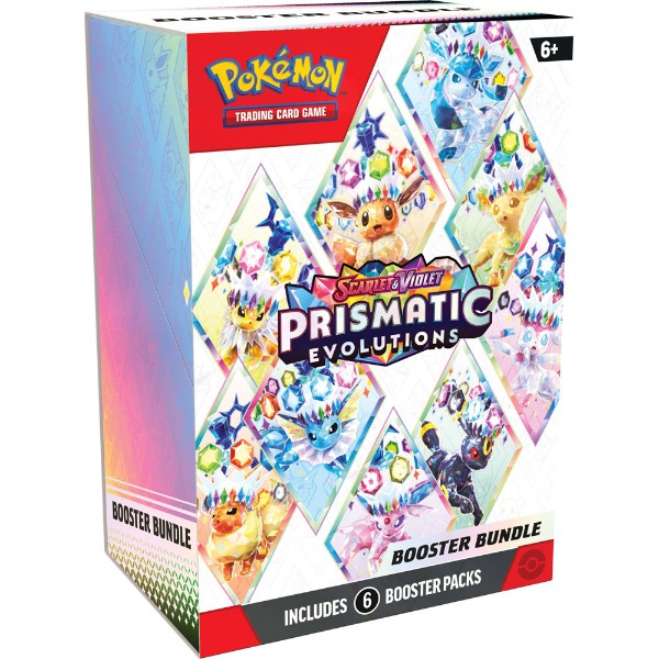 Pokemon TCG US version SV8.5 SCARLET & VIOLET Prismatic Evolutions Booster Bundle