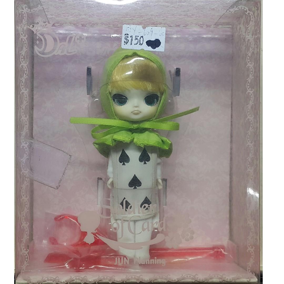 JUN PLANNING LITTLE PULLIP DOLL LITTLE DAL PLUS F-243 SOLDIER OF CARDS 06243