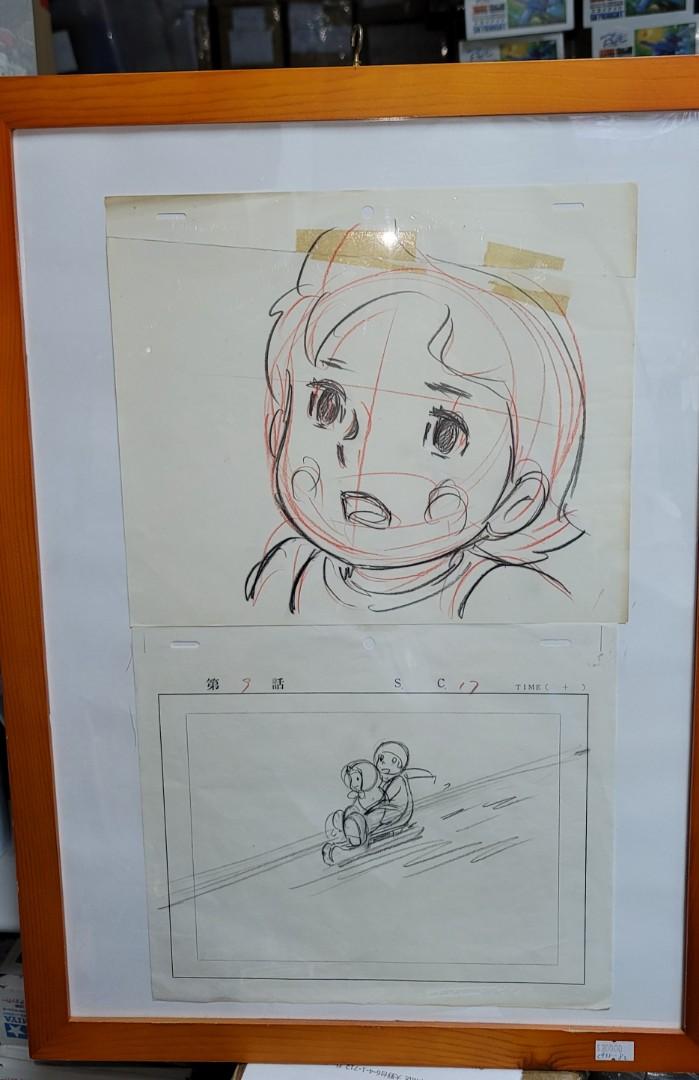 Piao Ling Yan Heidi Japan hand-painted original painting original painting