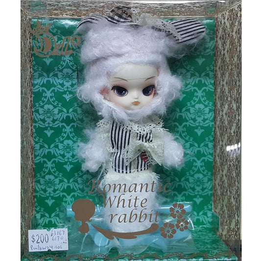 JUN PLANNING 82545 LITTLE PULLIP DOLL LITTLE DAL+ LD-545 ROMANTIC WHITE RABBIT  b31696170