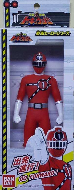 BANDAI 84904 SENTAI HERO SERIES RESSHA SENTAI TOQGER TOQ 1 GOU
