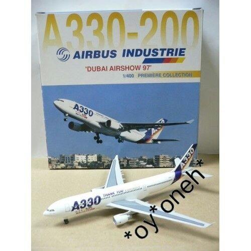 DRAGON WINGS 1/400 DUBAI AIRSHOW97 A330-200 F-WWKA 55040 WKG