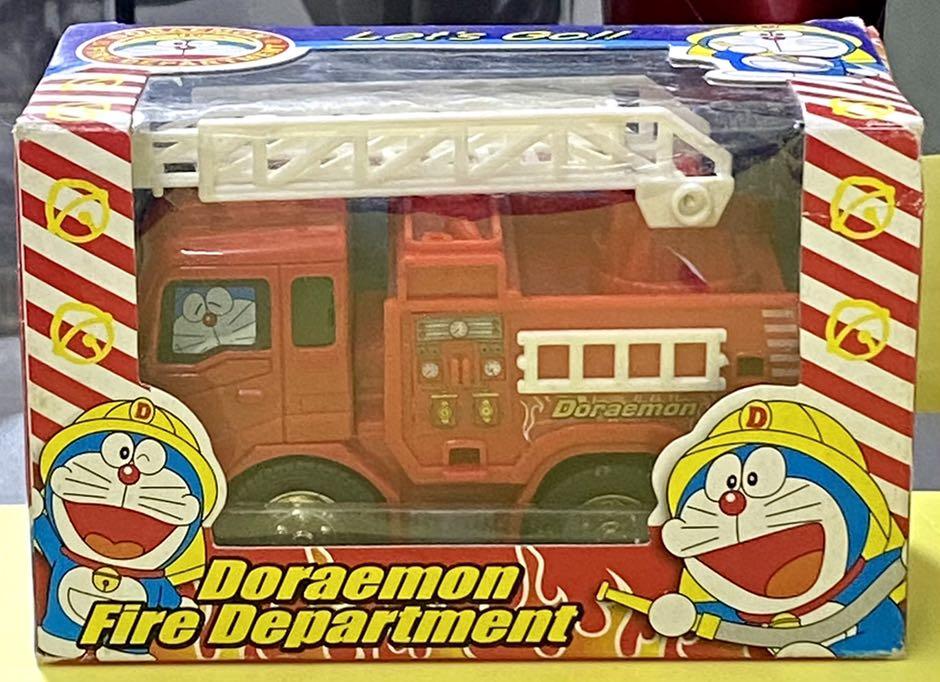 SUN HING DORAEMON FIRE DEPARTMENT FIRE TRUCK DA32499B FIRE ENGINE