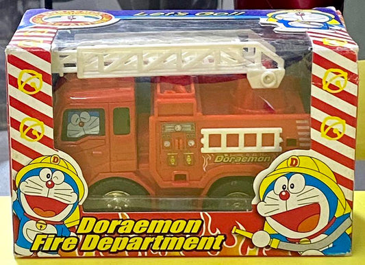 SUN HING DORAEMON FIRE DEPARTMENT FIRE TRUCK DA32499B FIRE ENGINE