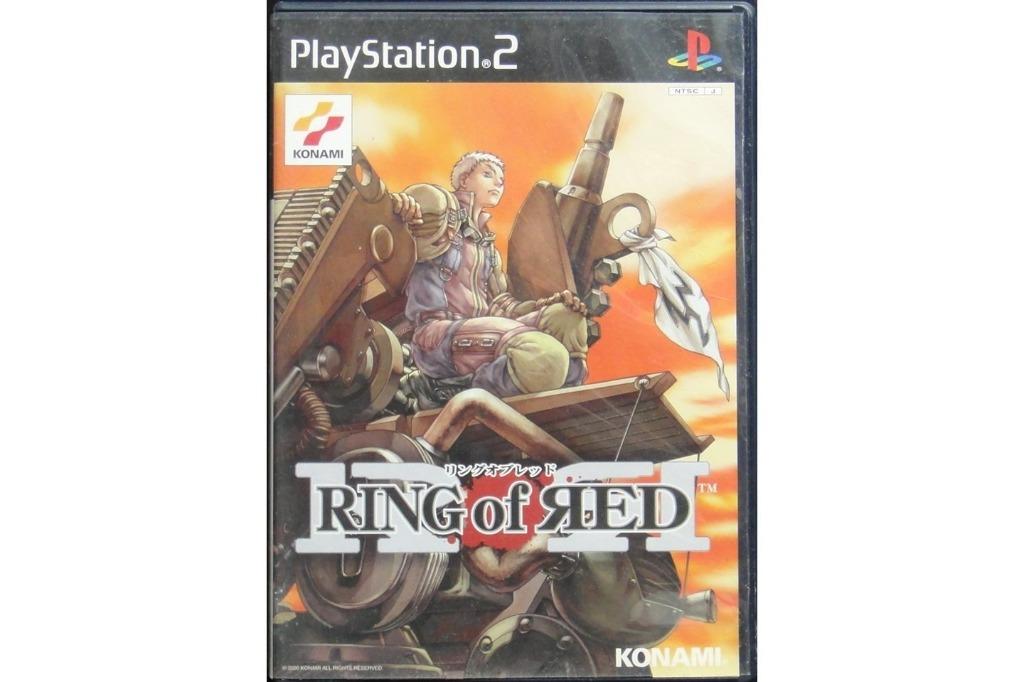 SONY SCEI PS2 GAME KONAMI RING OF RED Japanese version VW009-J1 SLPM62013