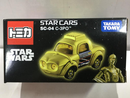 TAKARA TOMY TOMICA STAR WARS STAR CARS SC-04 C-3PO