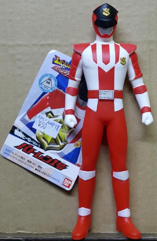 BANDAI 21888 SENTAI HERO SERIES KAITOU SENTAI LUPINRANGER VS KEISATSU SENTAI PATRANGER PATOREN ICHIGO Kaitou Sentai Lupinranger VS Keisatsu Sentai Patrolranger Police Warrior No. 1