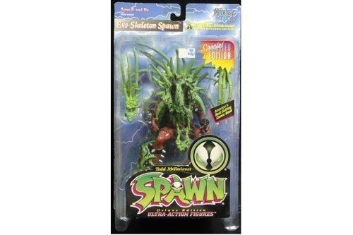 MCFARLANE SPAWN DX ED SERIES 4 SP LIMITED CRIMSON EXO-SKELETON 85029