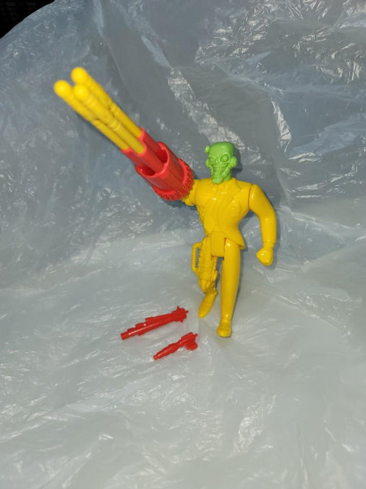 The Mask THE MASK MASK prototype sample test shot 3