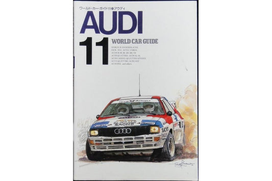 NEKO WORLD CAR GUIDE 11 AUDI ISBN: 4-87366-103-X