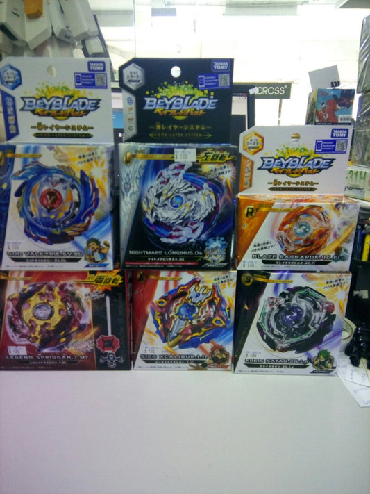 Six types of Explosive Rotor Screws, Brand New, Unboxed, 100 Takara each