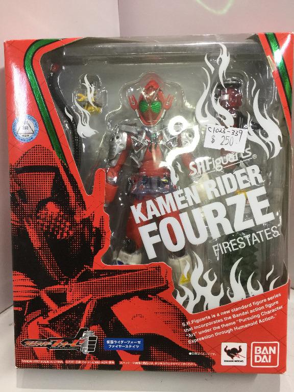 BANDAI SHFIGUARTS KAMEN RIDER FOURZE FIRESTATES