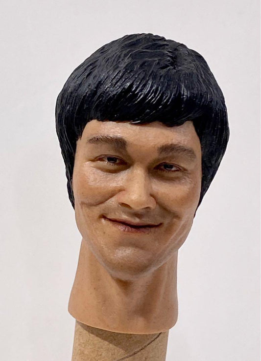 1/6 CUSTOM BRUCE LEE HEAD SCULPT Bruce Lee Head Sculpture