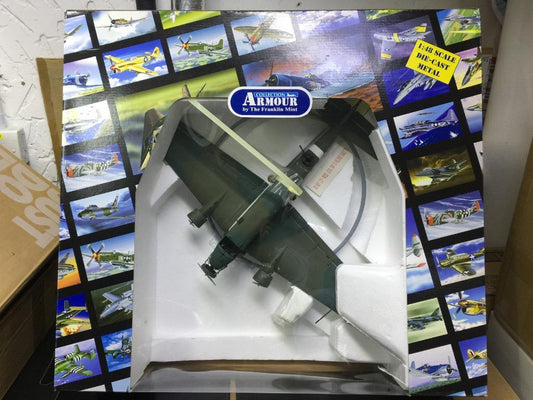 FRANKLIN MINT ARMOR COLLECTION 1/48 JU-52M INESWEEPER B11E398