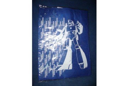 HASBRO 59007 TRANSFORMERS MEGATRON SHOPPING BAG BLUE Transformers Megatron Blue Eco-friendly Shopping Bag