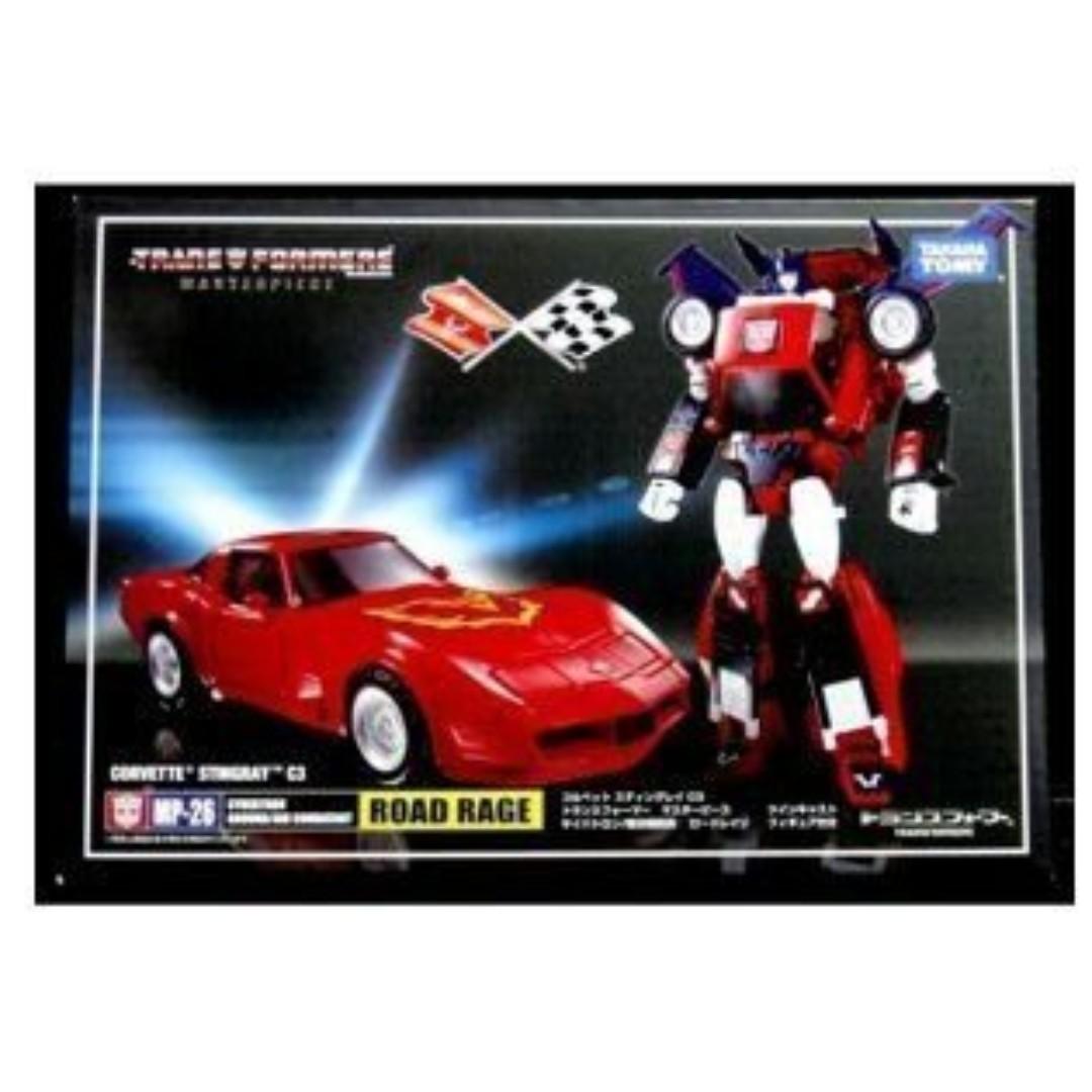 TAKARA TOMY TRANSFORMERS MASTERPIECE MP-26 ROAD RAGE CORVETTE STINGRAY Transformers Road Rage 83393