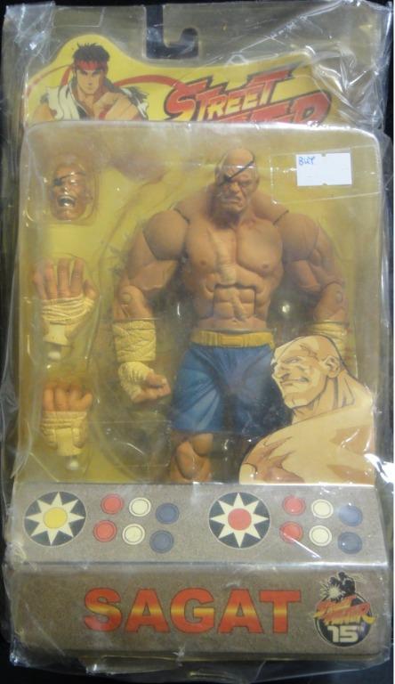 SOTA TOYS STREET FIGHTER 15th ROUND 1 SAGAT ACTION FIGURE