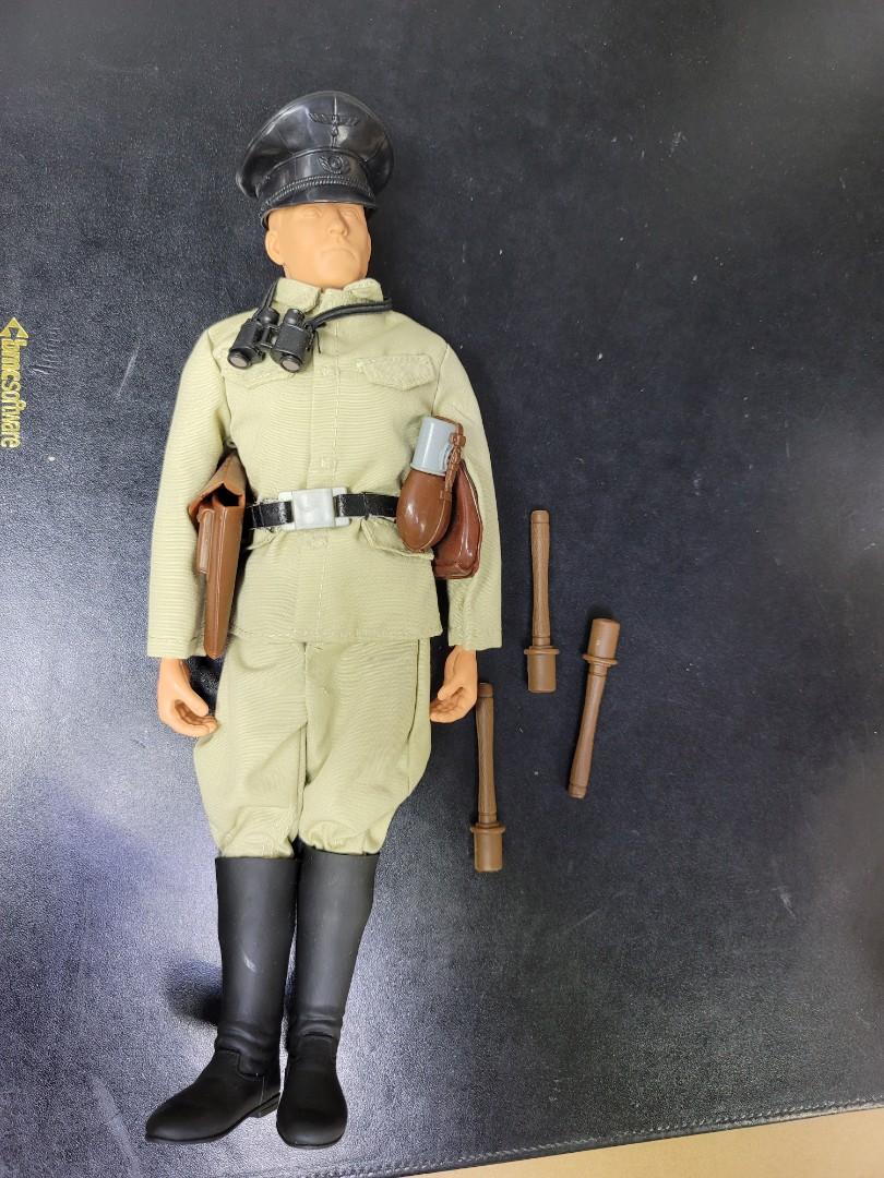 Hasbro GI Joe 12" test shot prototype sample figure 1/6