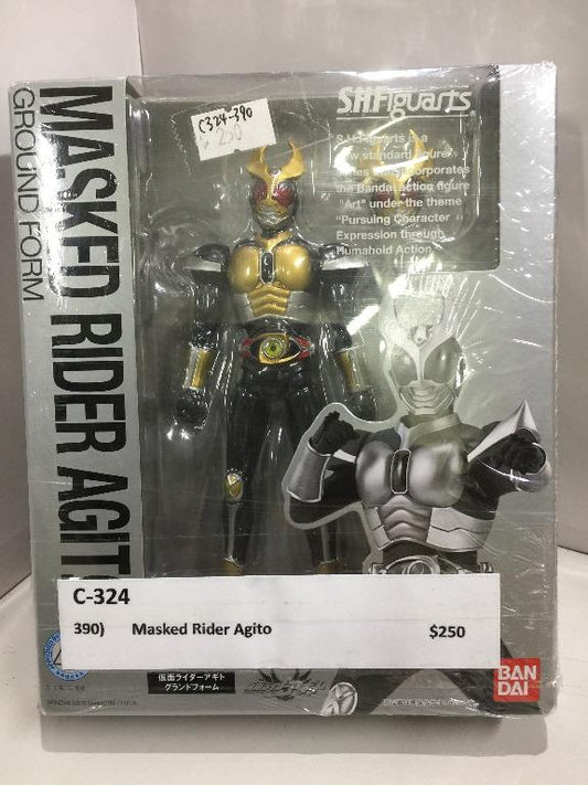 BANDAI SHFIGUARTS MASKED RIDER AGITO GROUND FORM