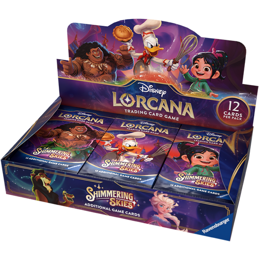 Disney Lorcana TCG Shimmering Skies Booster Box