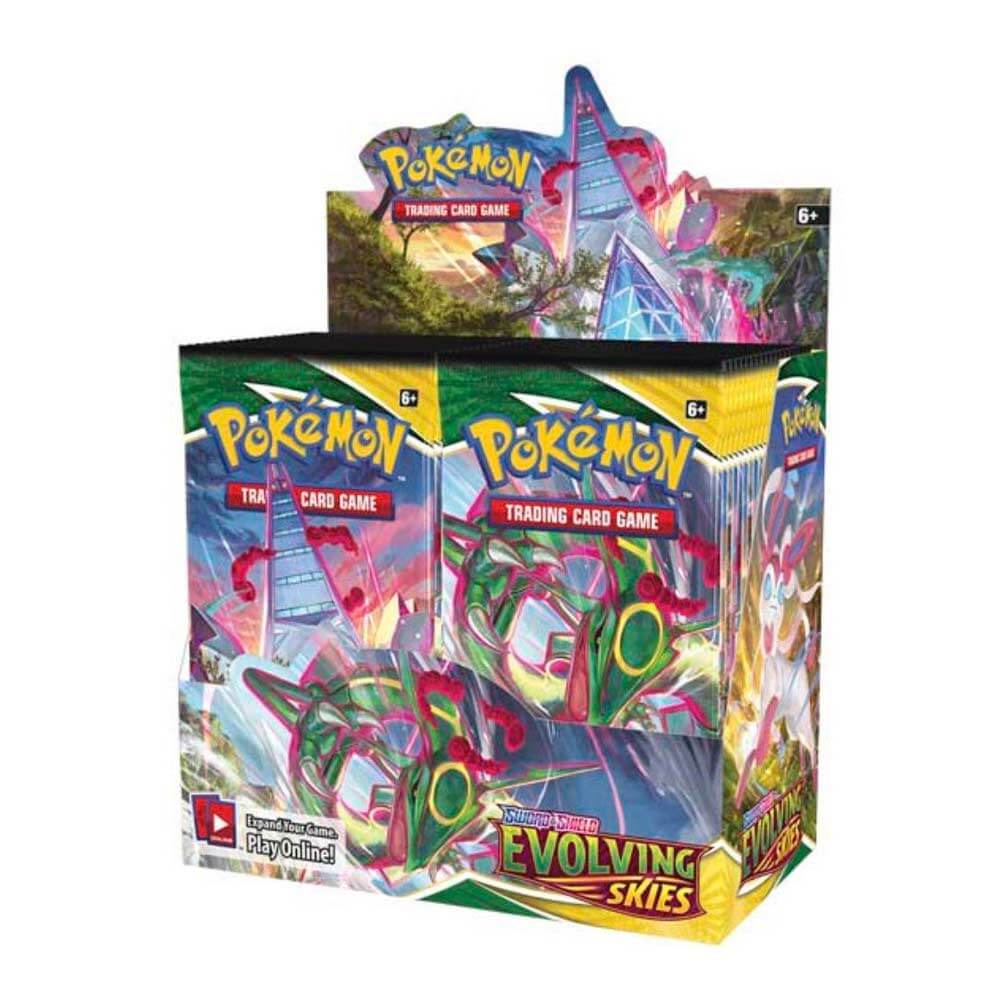 Pmonoke TCG US Version SS7 Evolving Skies Booster Box