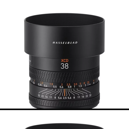 [Pre-order] Hasselblad XCD 38mm f/2.5 V Lens (Hasselblad X-mount)