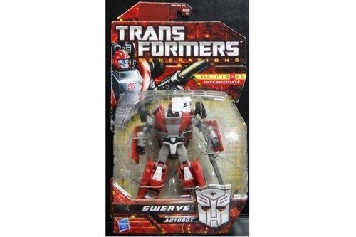 HASBRO TRANSFORMERS GENERATIONS DELUXE CLASS AUTOBOT SWERVE 73436