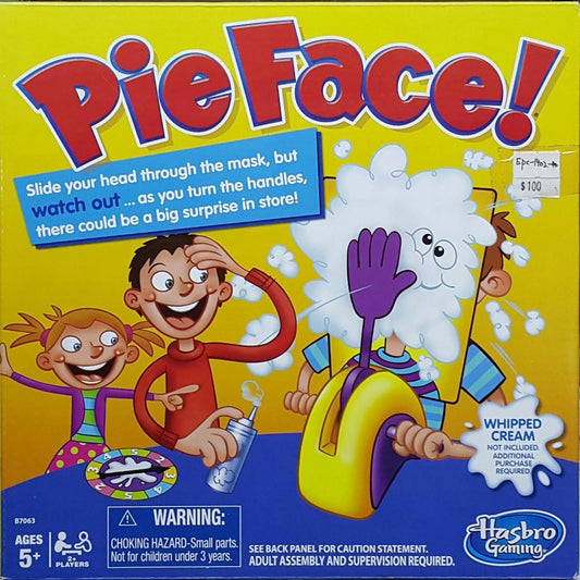 HASBRO GAMING B7063 PIE FACE 40666