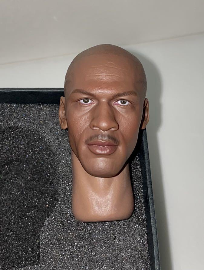 New 1/6 TOYS CUSTOM HOT MOVIE parts Michael Jordan HEAD SCULPT