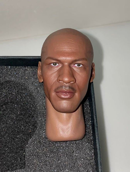 New 1/6 TOYS CUSTOM HOT MOVIE parts Michael Jordan HEAD SCULPT