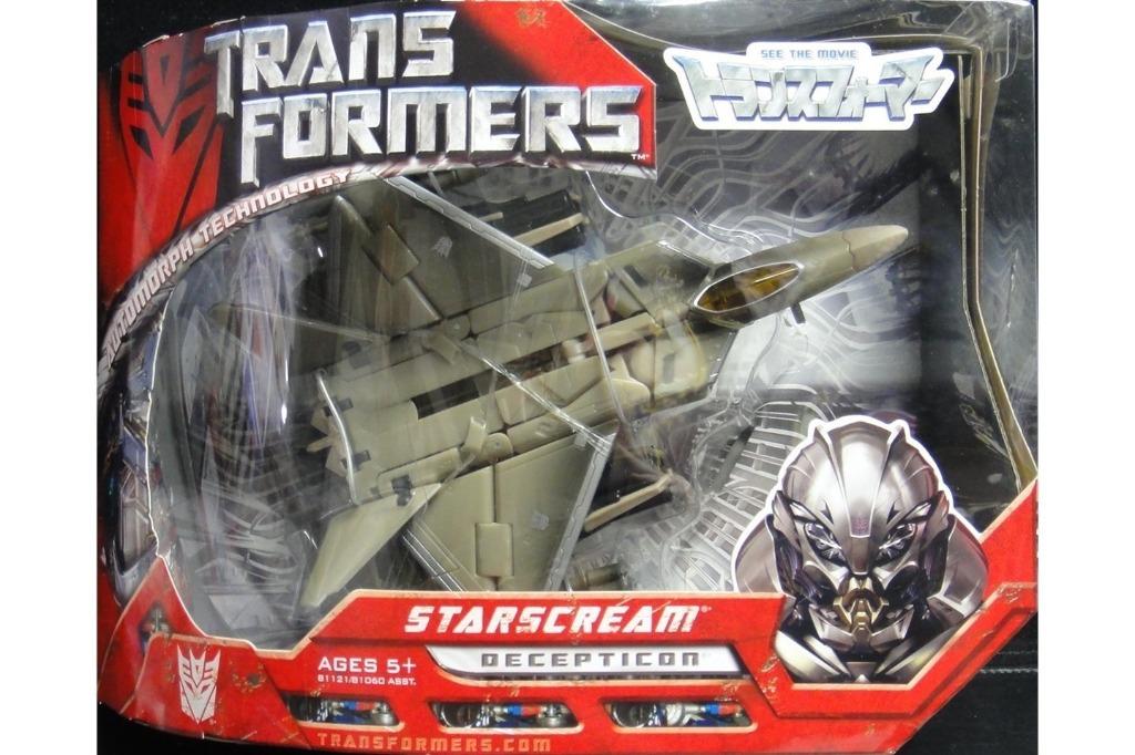TAKARA TOMY TRANSFORMERS MD-08 VOYAGER STARSCREAM Transformers 07 Movie Stars Calling Japanese Version 77057