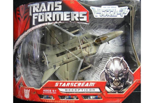 TAKARA TOMY TRANSFORMERS MD-08 VOYAGER STARSCREAM Transformers 07 Movie Stars Calling Japanese Version 77057