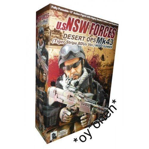 1/6 HOT TOYS NSW FORCE MK43 MOD 1 GUNNER   12-inch Doll  b10302087