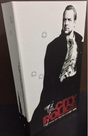 1:6 ART FIGURES ARTFIGURES AF-009 CITY POLICE SIN CITY THAT YELLOW BASTARD HARDY BRUCE WILLIS PIU/F-201