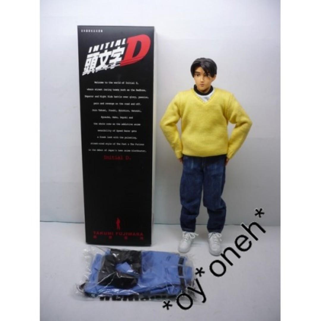 HOW2WORK Initial D Animation Version Fujiwara Takumi 1/6 INITIAL D TAKUMI FUJIWARA COMIC VERSION