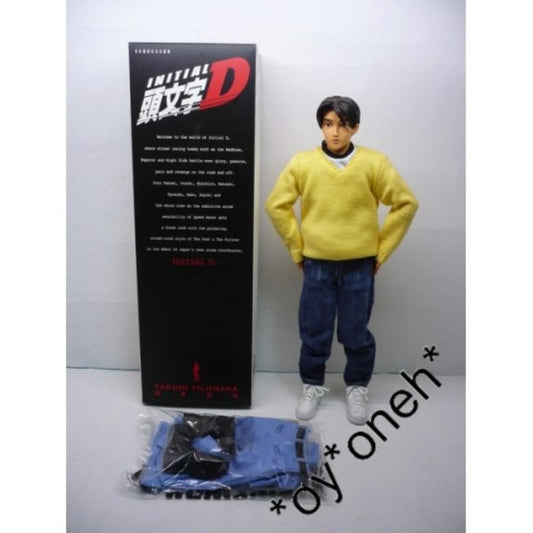 HOW2WORK Initial D Animation Version Fujiwara Takumi 1/6 INITIAL D TAKUMI FUJIWARA COMIC VERSION