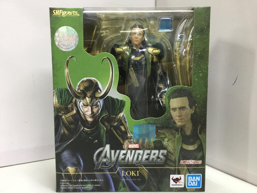 BANDAI SHFIGUARTS LOKI MARVEL AVENGERS