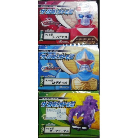 BANDAI SHOKUGAN NINNINGER Shuriken Sentai Ninja Ninja Ninja Unit Goban Ninja Ninja War Maru Cowboy Maru Surf Maru Food Play 95218