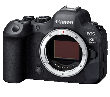 [Free Japanese Hakuba screen protector and cleaning kit] Canon EOS R6 Mark II Ultra-High Speed 4K Full Frame Mirrorless Camera (Body Only)