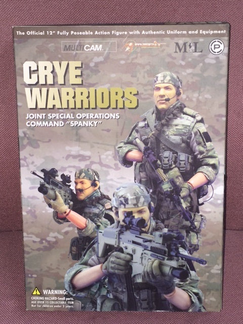 1/6 Mil 61001 Crye Warriors - Joint Special Operations Command Spanky Figure