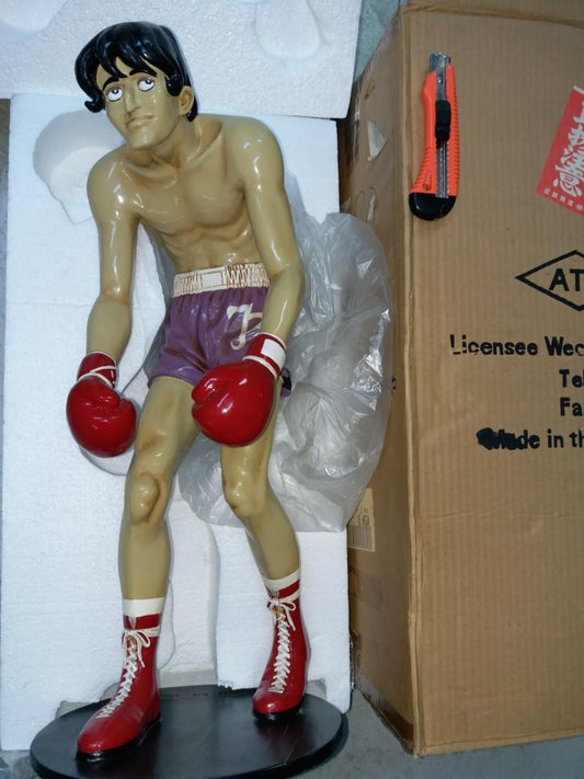 Iron Fist Wanderer Rikiishi Toru Large Display About 63CM High 5kg Weight