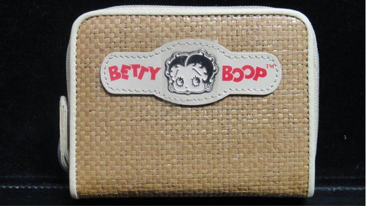 KING FEATURES FLEISCHER BETTY BOOP BROWN COLOR PURSE BB-2037