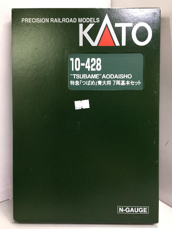 KATO N-GAUGE 10-428 "TSUBAME" AODAISHO PRECISION RAILROAD MODELS