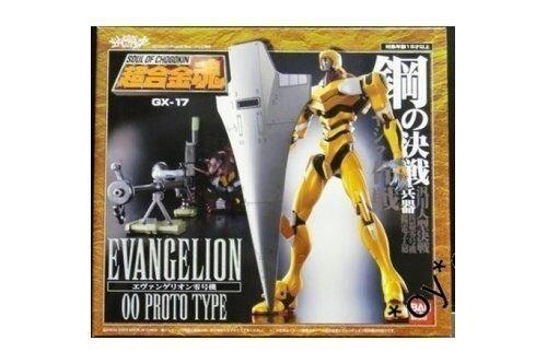 BANDAI 16016 Soul of Chogokin Evangelion Prototype Unit 0 SOUL OF CHOGOKIN GX-17 EVA 00 PROTO TYPE Soul of Chogokin Evangelion Prototype Unit 0