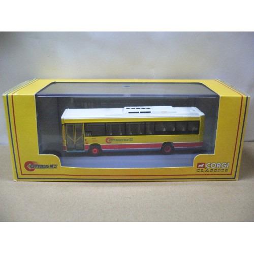 CORGI 1/76 CITYBUS 511 CITY SHUTTLE DENNIS DART BUS CITYBUS CENTRAL EXPRESS