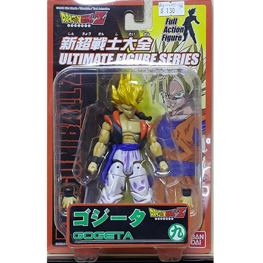 BANDAI DRAGON BALL Z New Chou Senshi ULTIMATE FIGURE SERIES 9 GOGETA FULL ACTION FIGURE