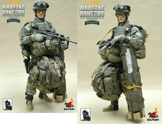 1/6 HOT TOYS US ARMY 82nd AIRBORNE RANGERS 12-inch Doll  1115029517