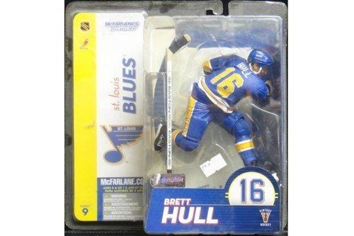 MCFARLANE NHLPA SPORTSPICKS SERIES ST. LOUIS BLUES 16 BRETT HULL 71419